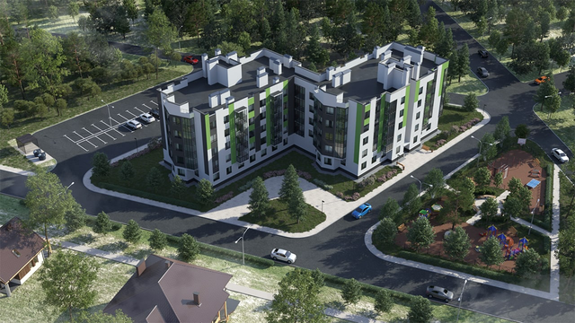 ЖК «Высоцкий» фото 3
