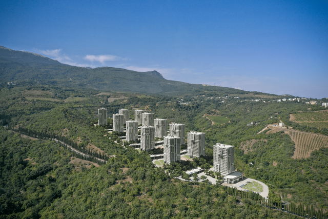 ЖК Партенит Парк фото 5