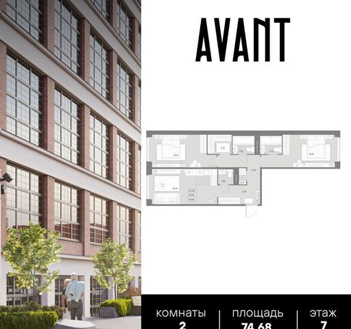 квартал AVANT фото 3