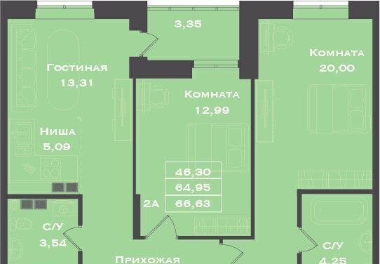 ЖК «Городской парк» фото 1