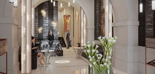 клубный дом Kuznetsky Most 12 by Lalique фото 3